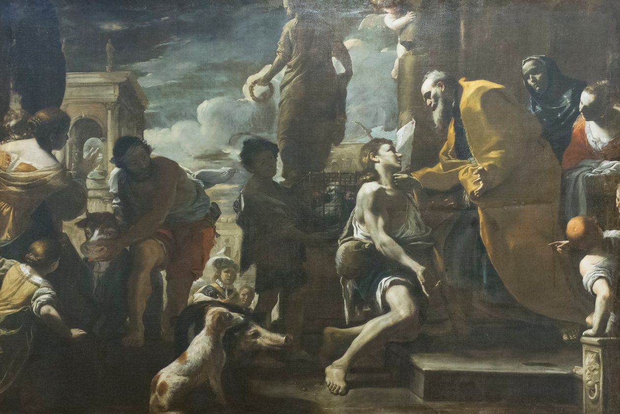 Ritorno del figliol prodigo da Mattia (1613 99) Preti