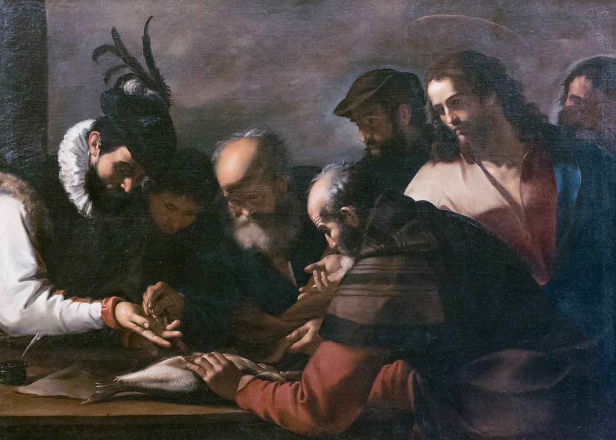 Il pagamento del tributo da Mattia (1613 99) Preti