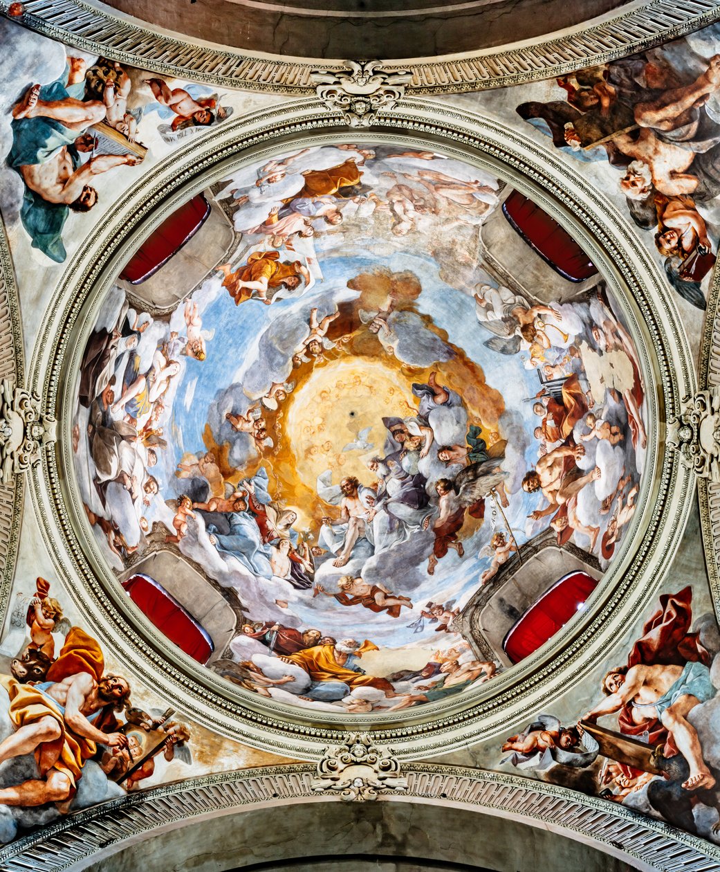 Paradiso da Mattia (1613 99) Preti