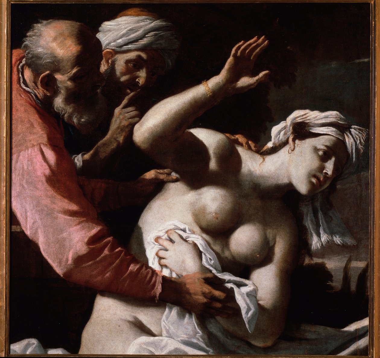 Susanna e i vecchioni da Mattia Preti