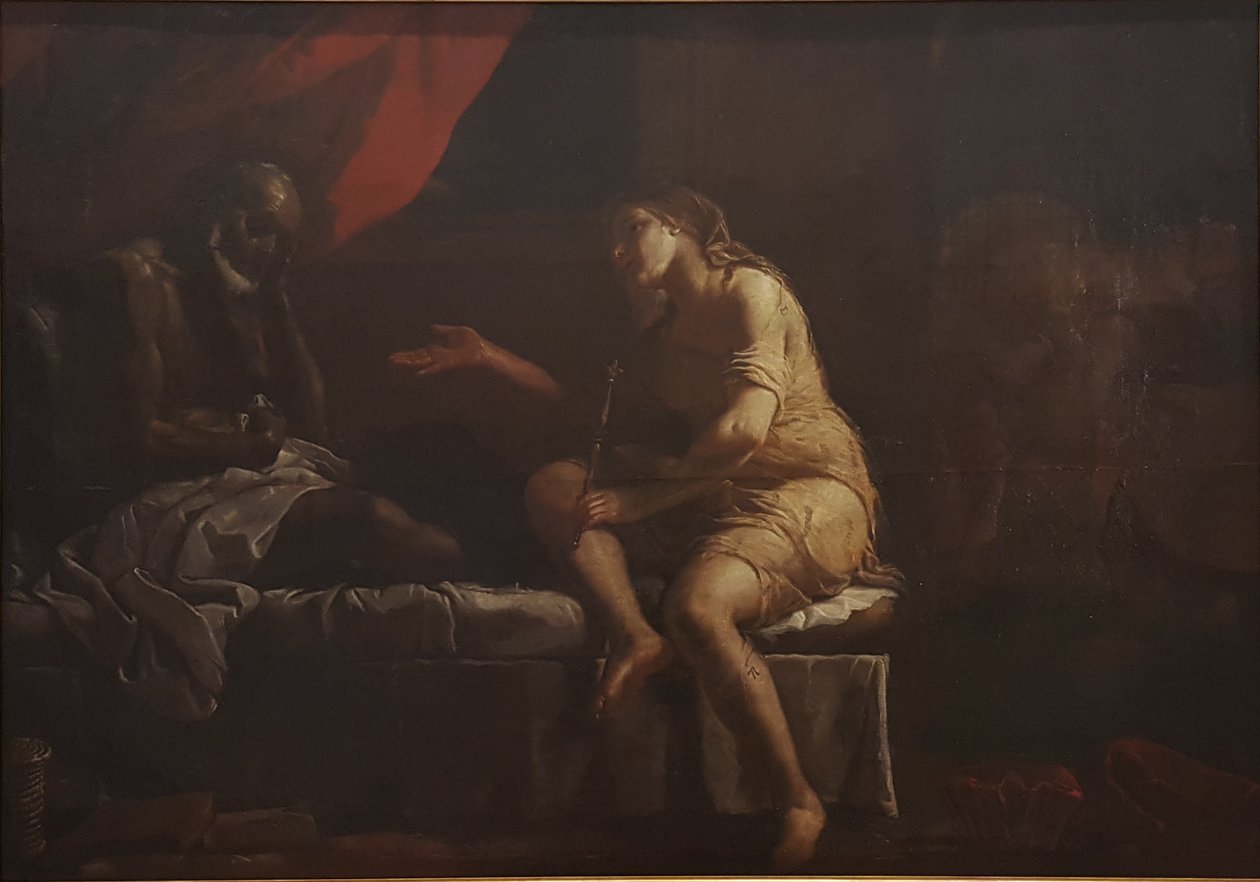 Boezio e la filosofia (Mattia Preti), MUŻA, Valletta 002 da Mattia Preti