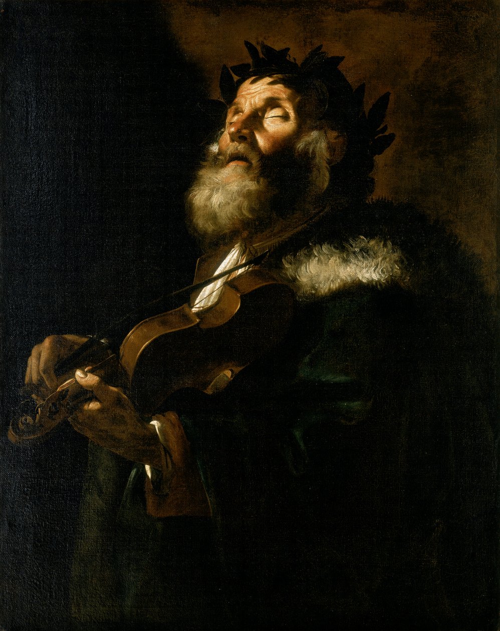 Omero da Mattia Preti