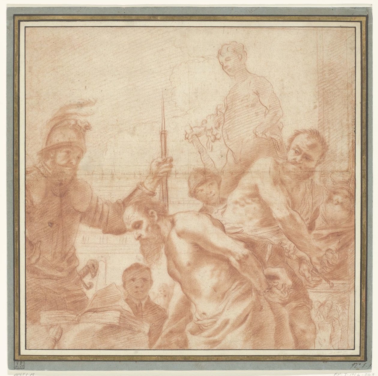 Martirio di Giacomo Maggiore o Paolo da Mattia Preti