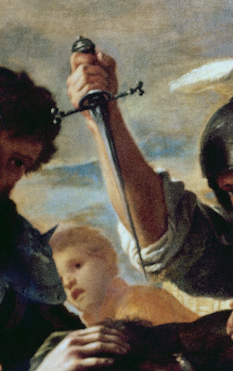 Il banchetto di Assalonne (dettaglio) da Mattia Preti