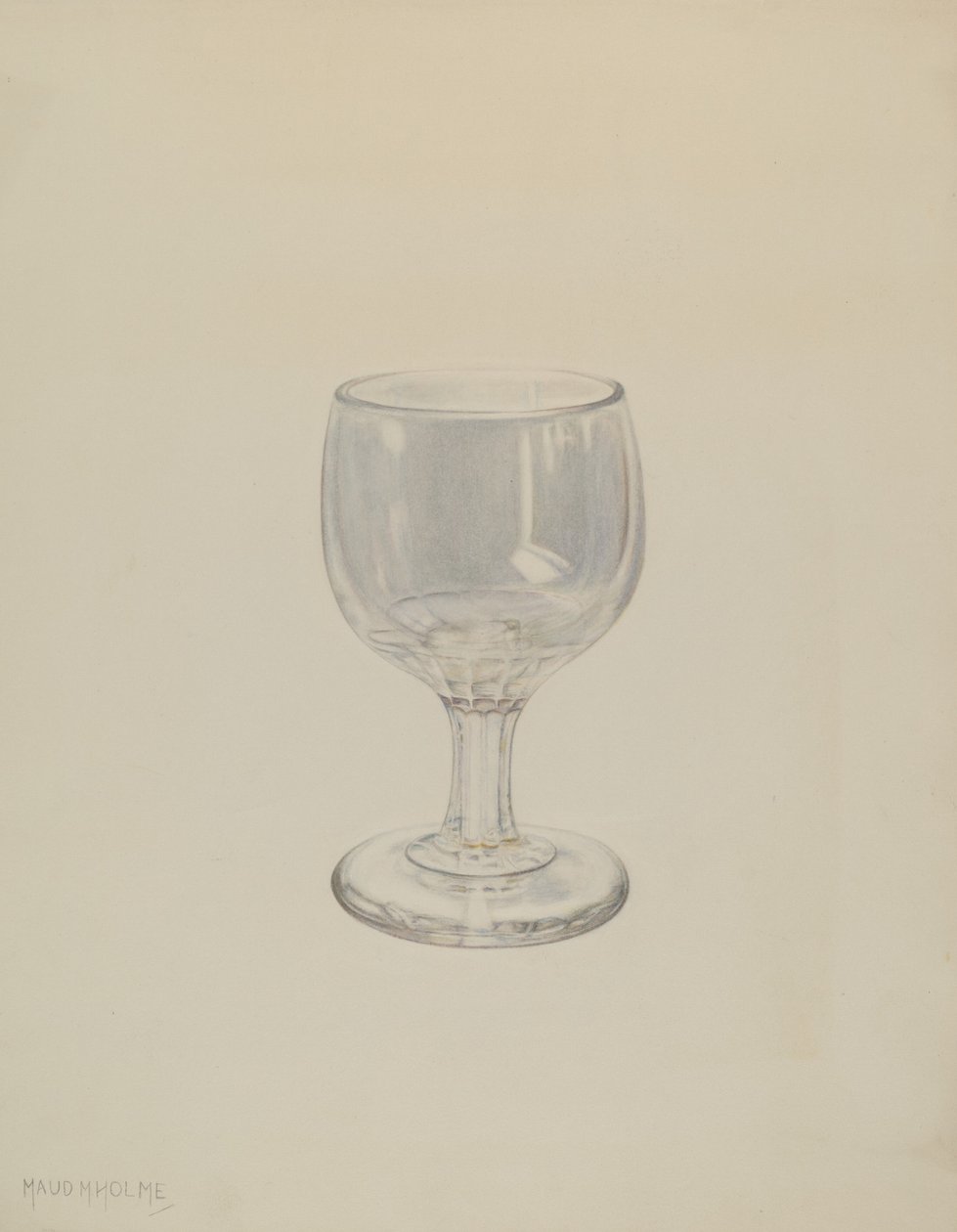 Vetro da Maud M. Holme