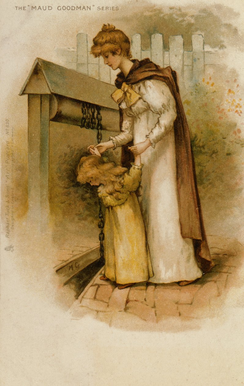 Madre e figlia al pozzo da Maude Goodman