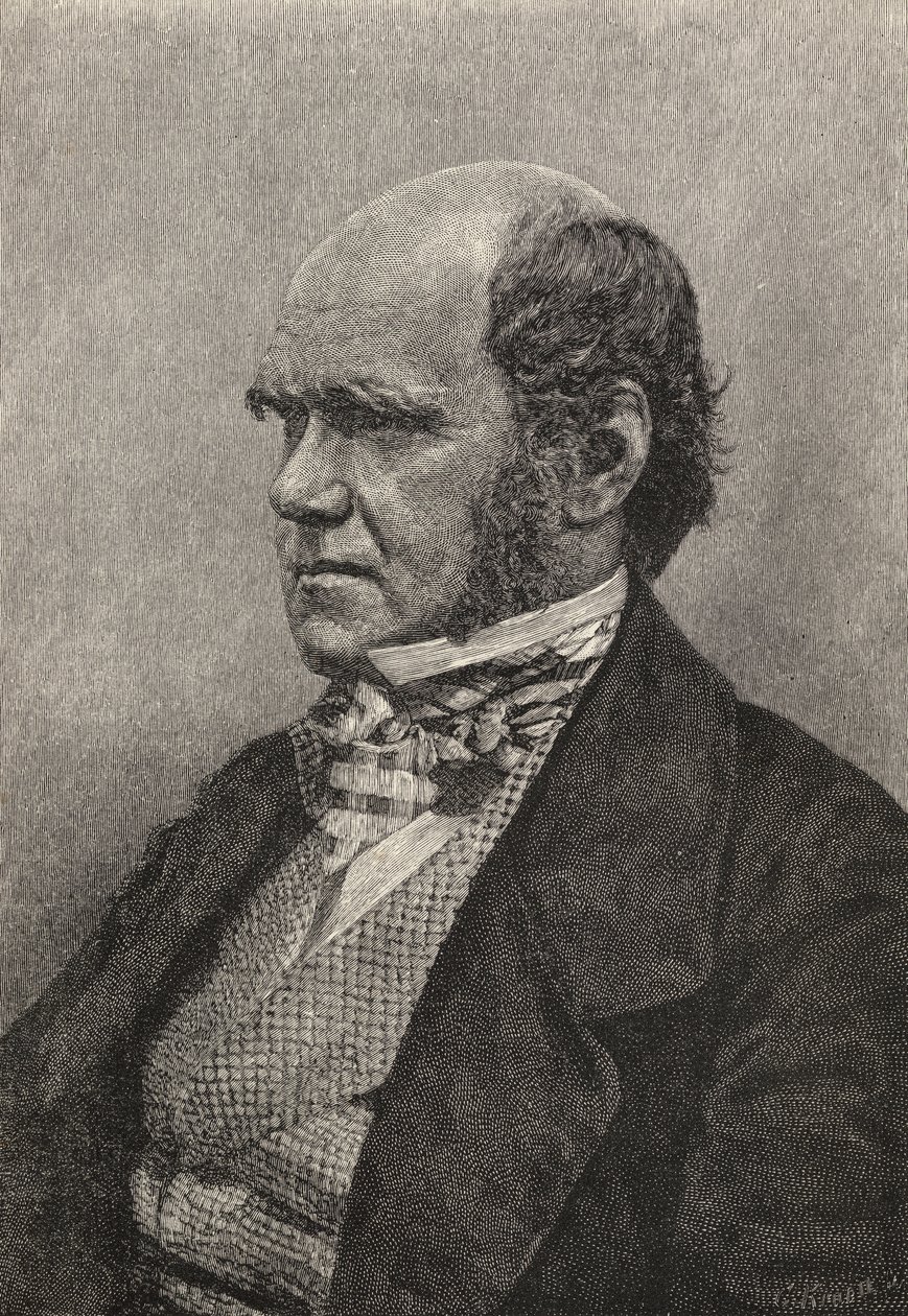 Charles Darwin all