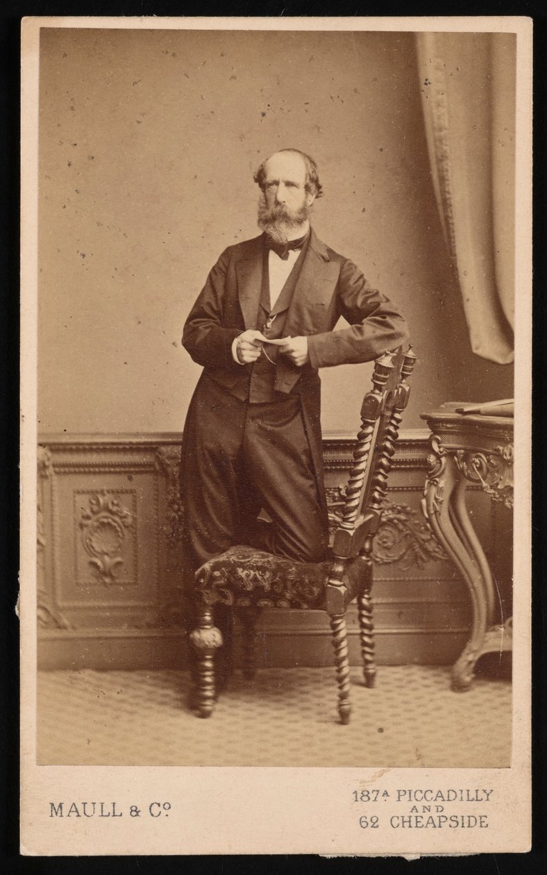Ritratto di Andrew Dickson Murray 1812-1878, Prima del 1878 da Maull and Co