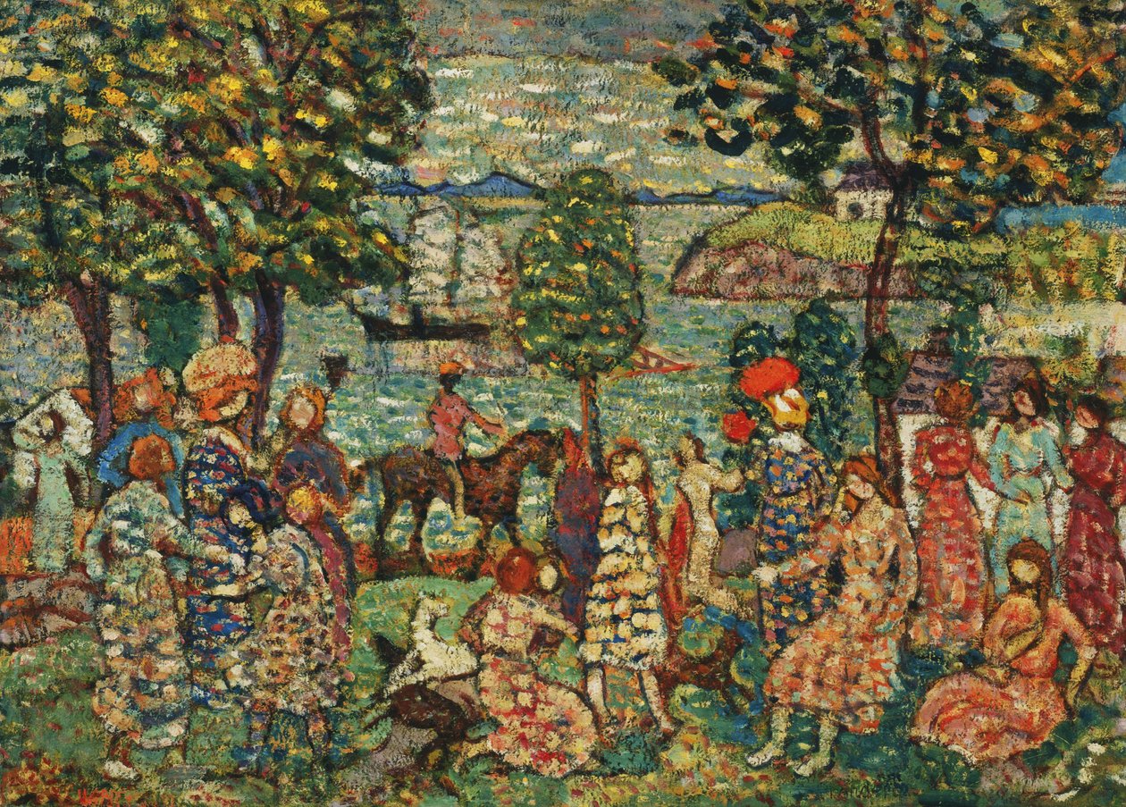Fantasia da Maurice Brazil Prendergast