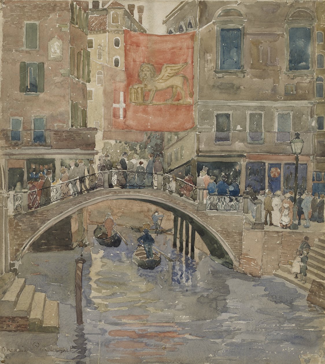 Venezia, c.1898-99 da Maurice Brazil Prendergast