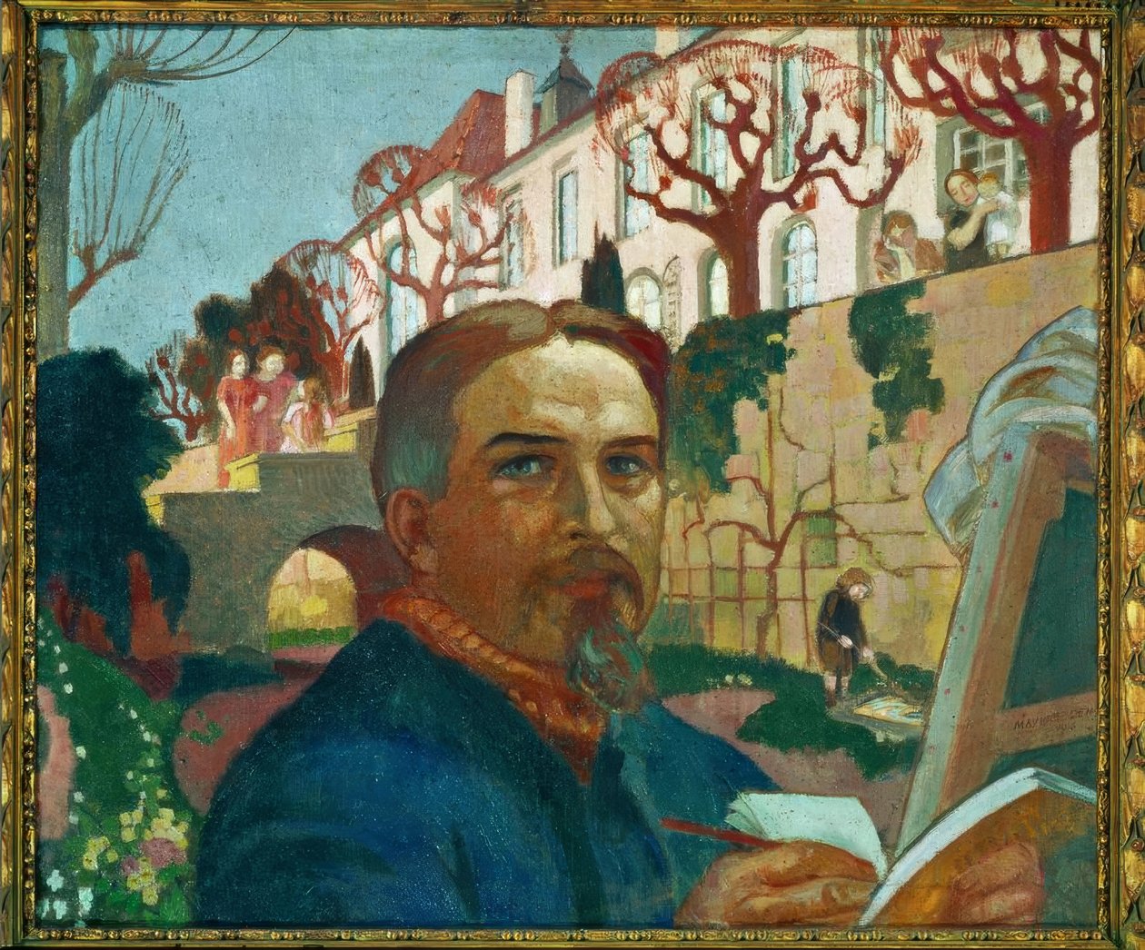 Autoritratto da Maurice Denis