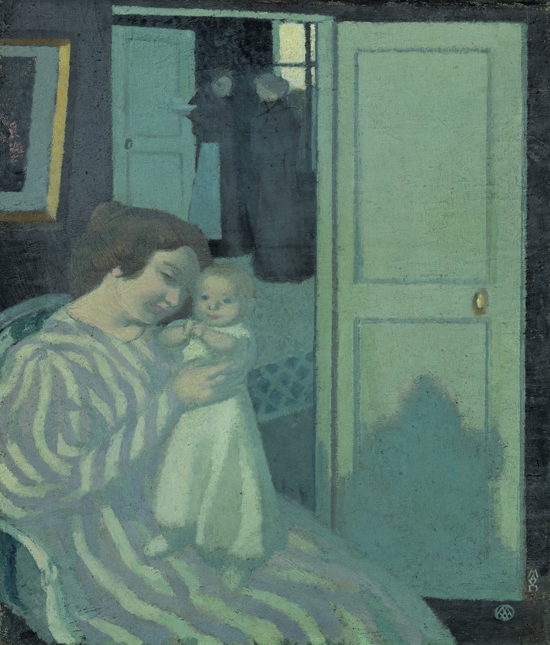 Madre e figlio da Maurice Denis