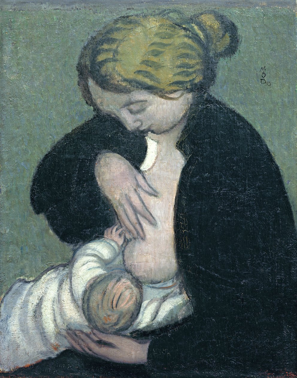 Madre in camicia nera, 1895 da Maurice Denis