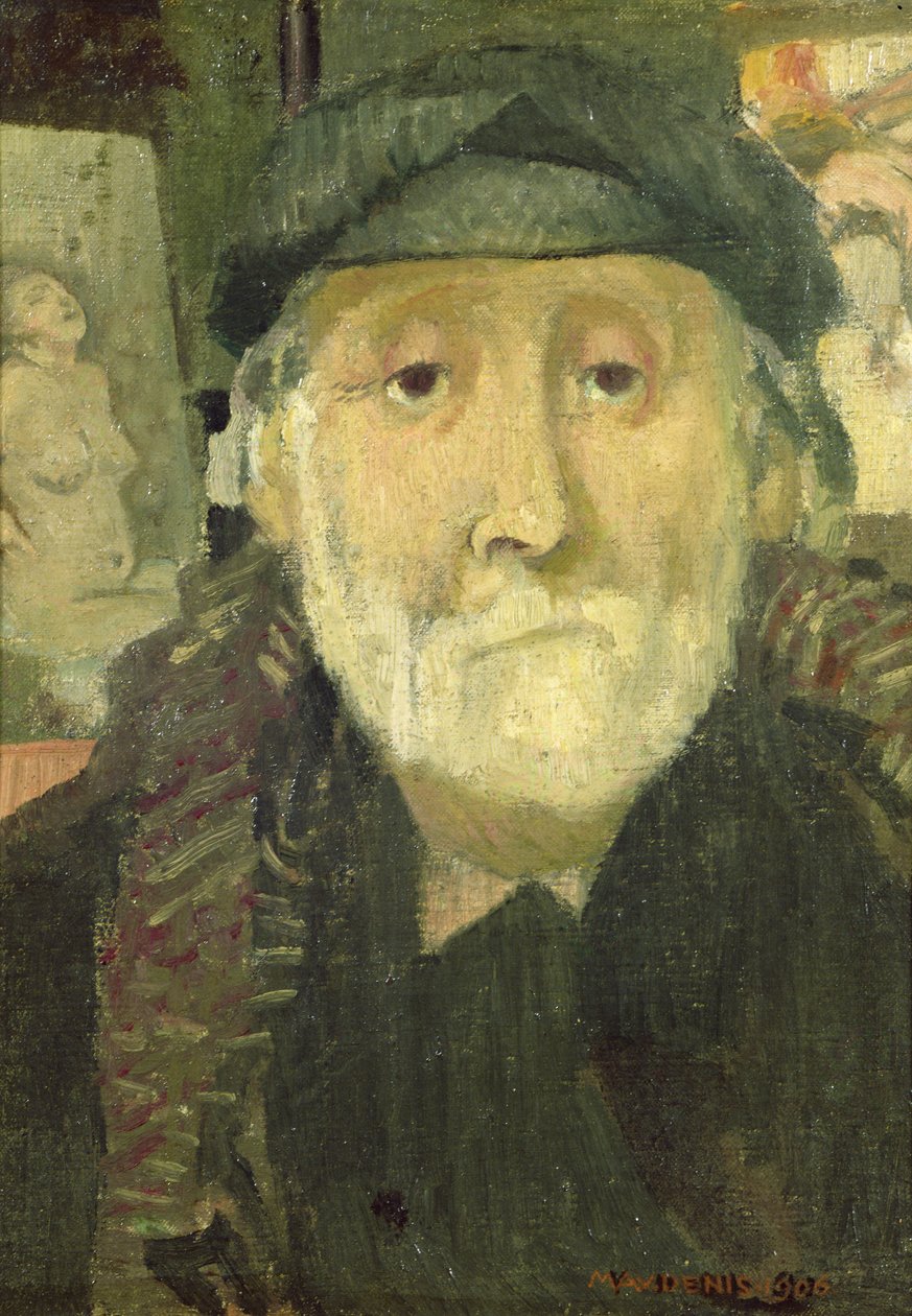 Ritratto di Edgar Degas, 1906 da Maurice Denis