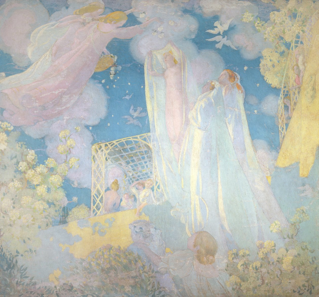Primavera, 1896 da Maurice Denis