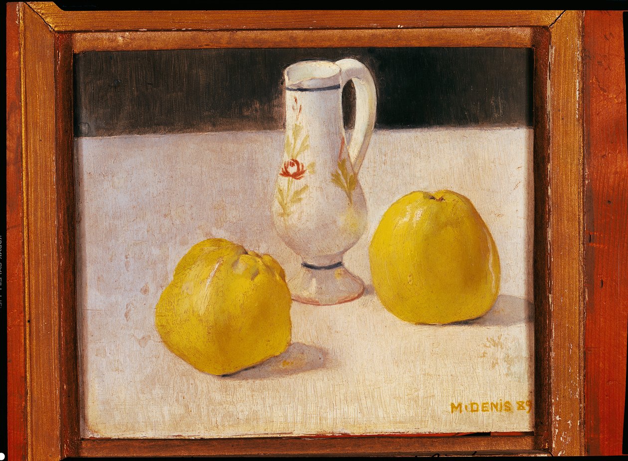 Natura morta con mele da Maurice Denis