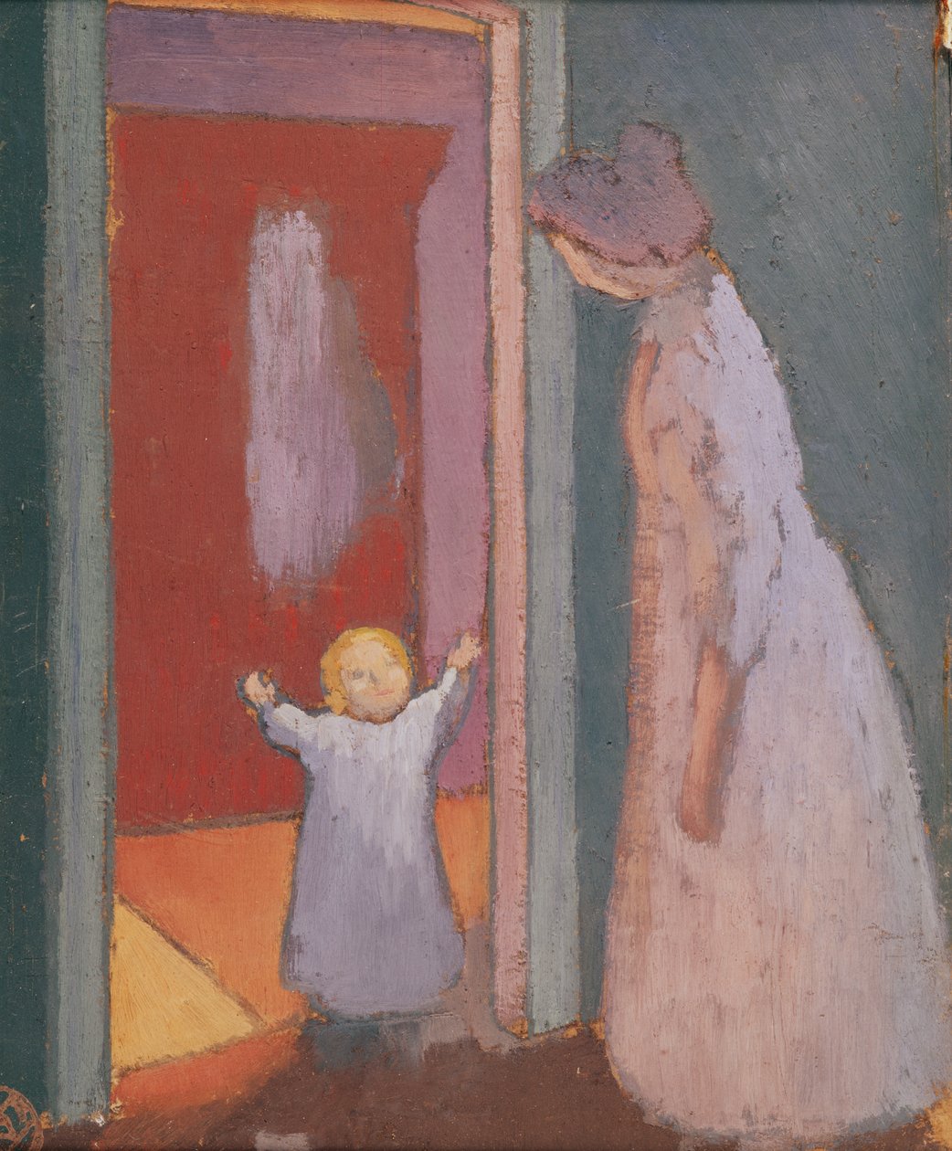 Il bambino sulla soglia, 1897 da Maurice Denis
