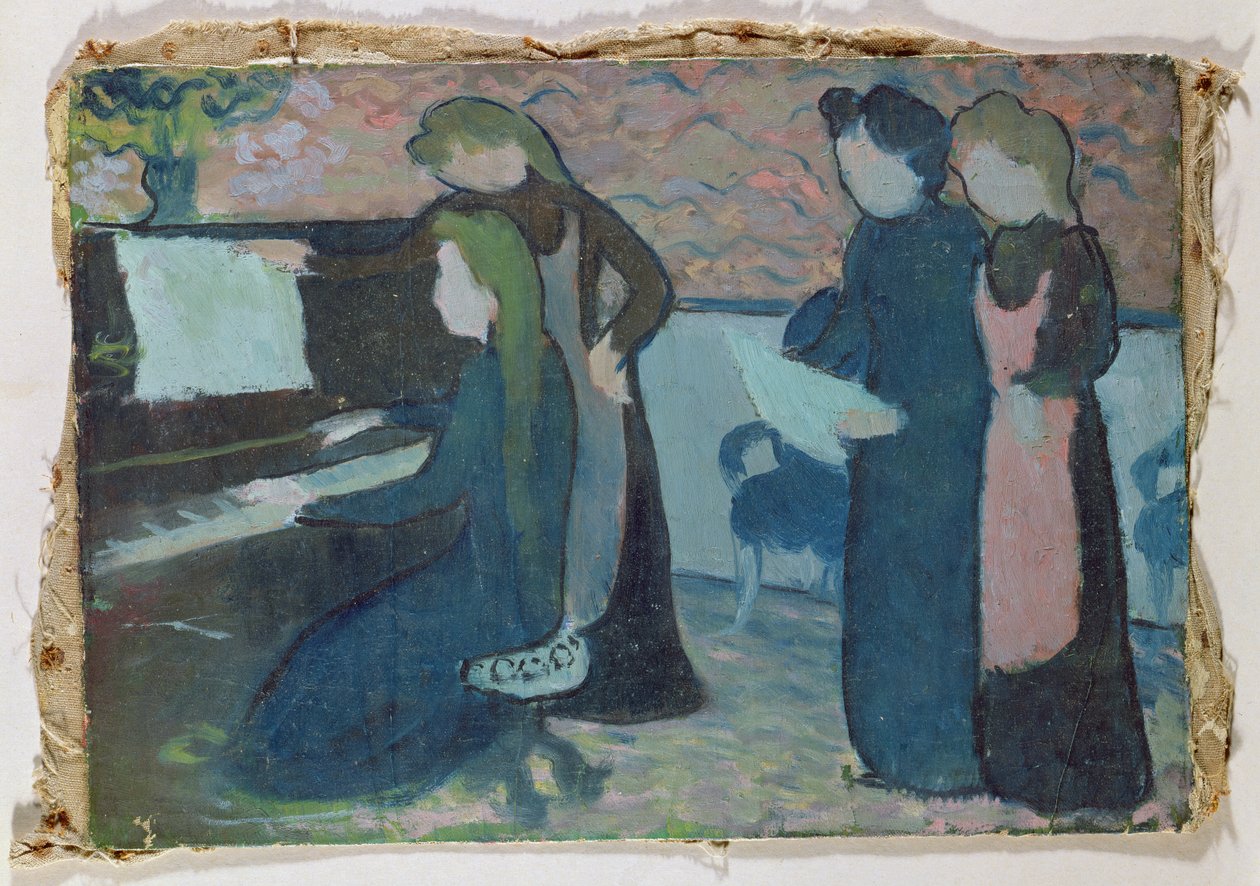 I musicisti, c.1892 da Maurice Denis