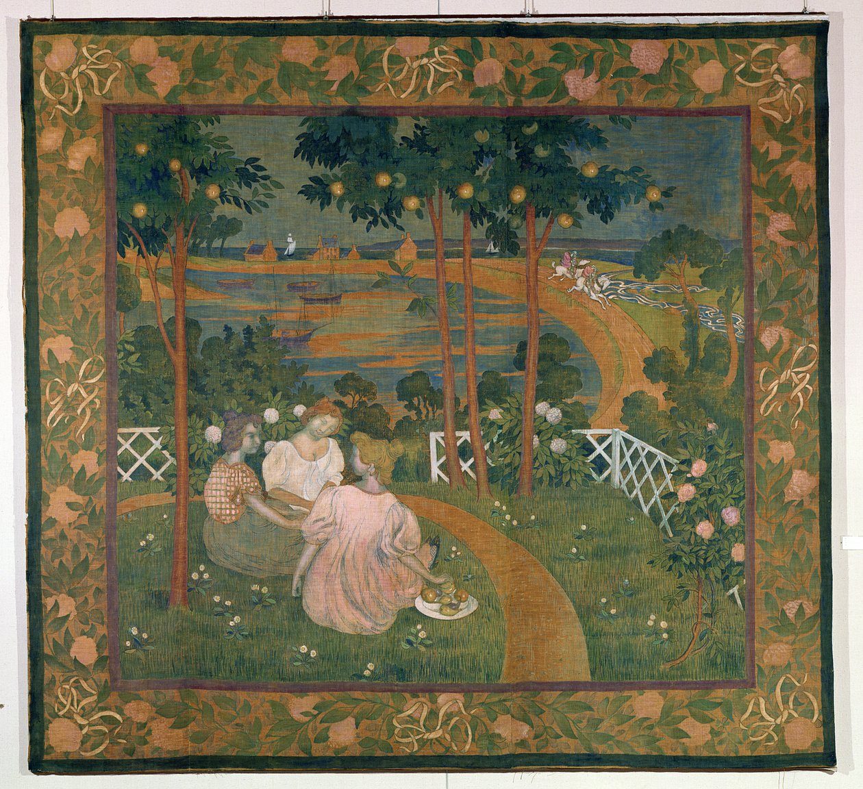 Tre giovani principesse o, Nel Bois d