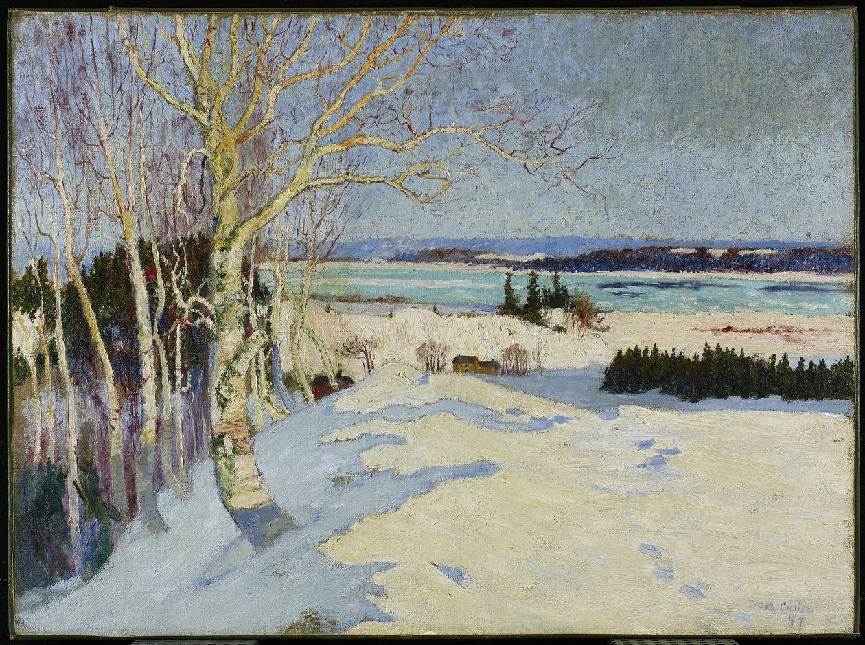 Sul San Lorenzo, 1897 da Maurice Galbraith Cullen