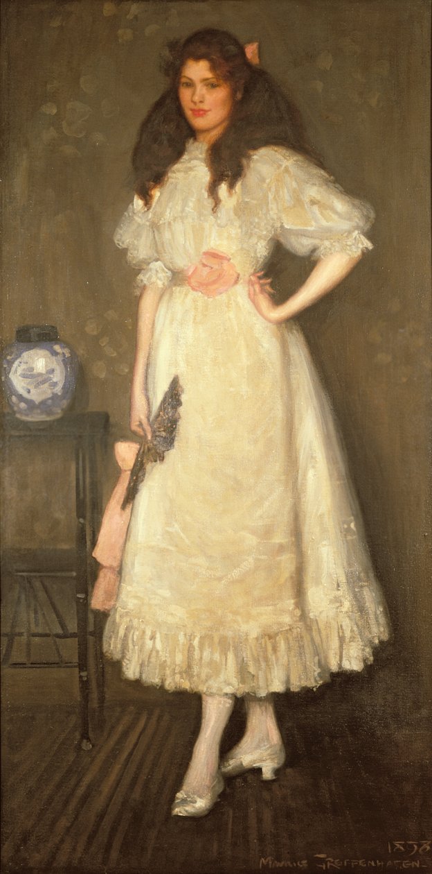 Ritratto di Miss Sybil Waller, 1898 da Maurice Greiffenhagen