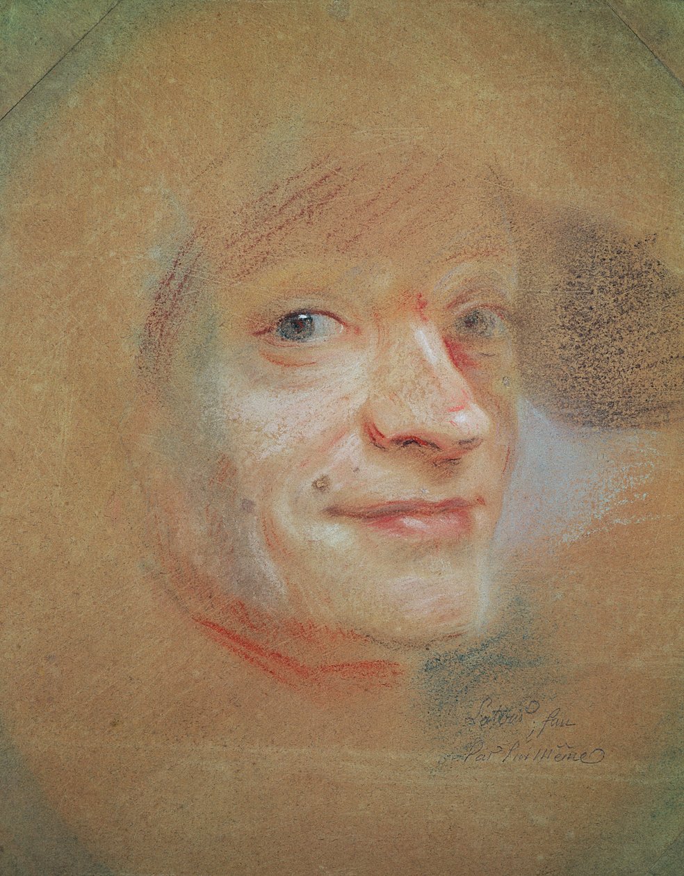 Autoritratto da Maurice Quentin de La Tour