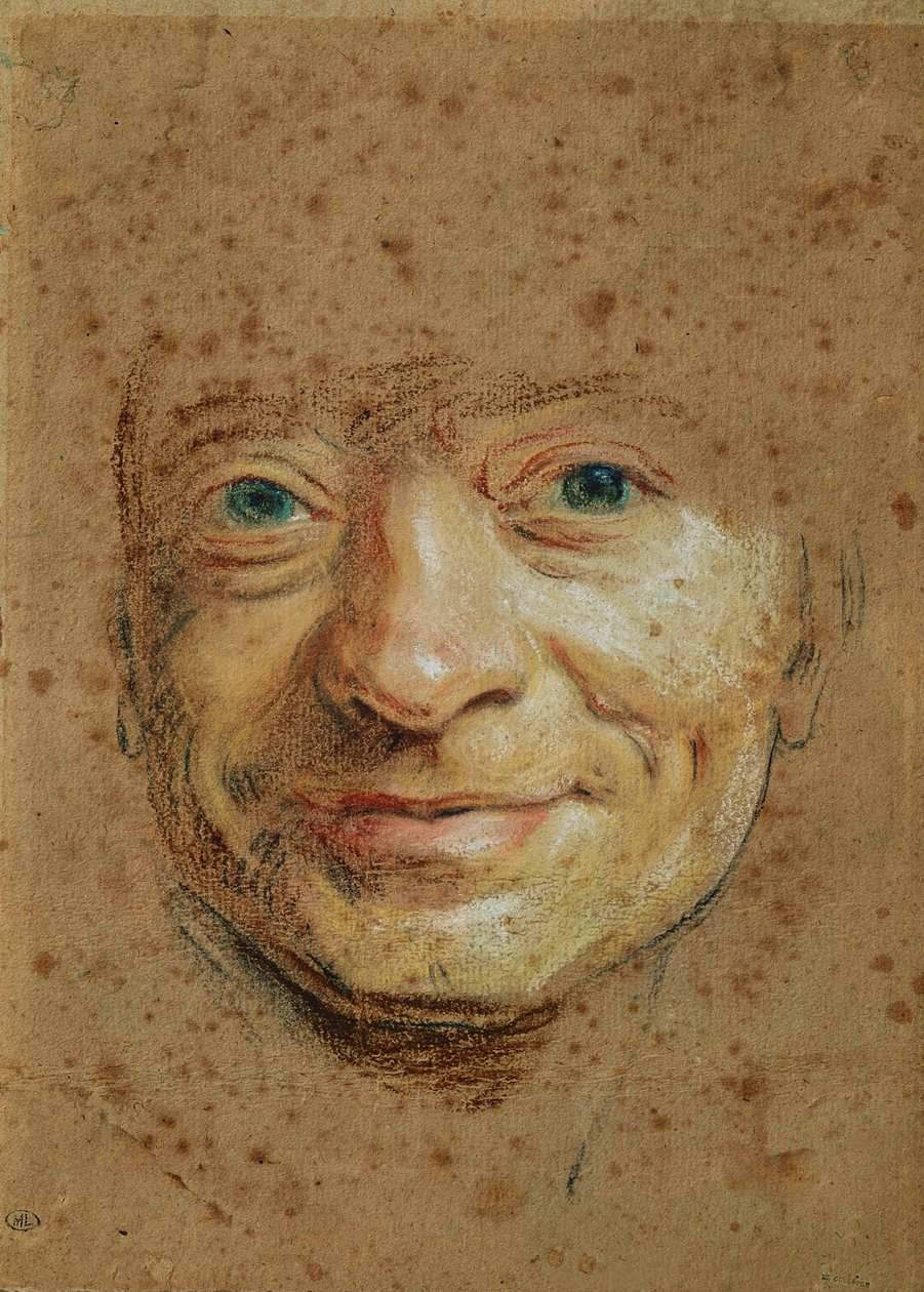 Autoritratto da Maurice Quentin de La Tour