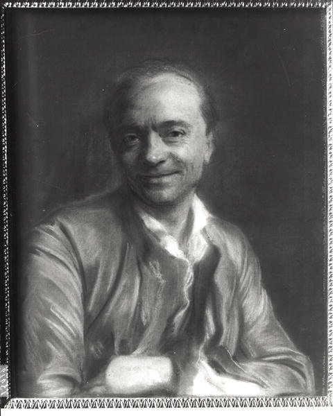 Autoritratto da Maurice Quentin de La Tour