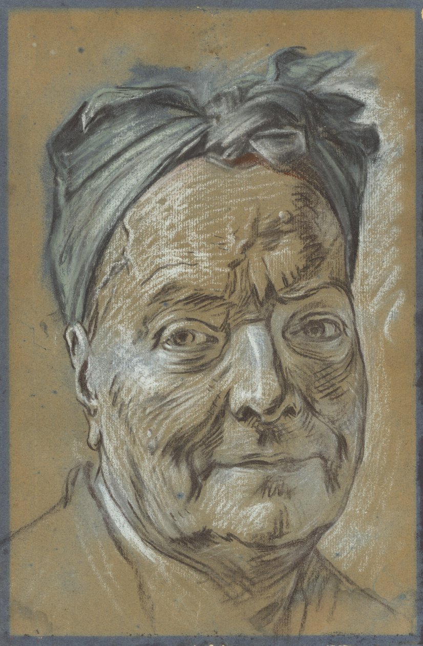 Ritratto di Louis de Silvestre da Maurice-Quentin de La Tour