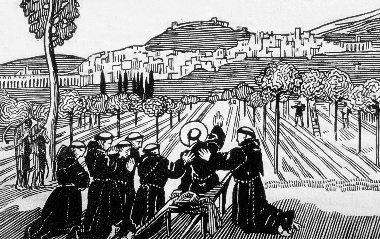 Morte di San Francesco d