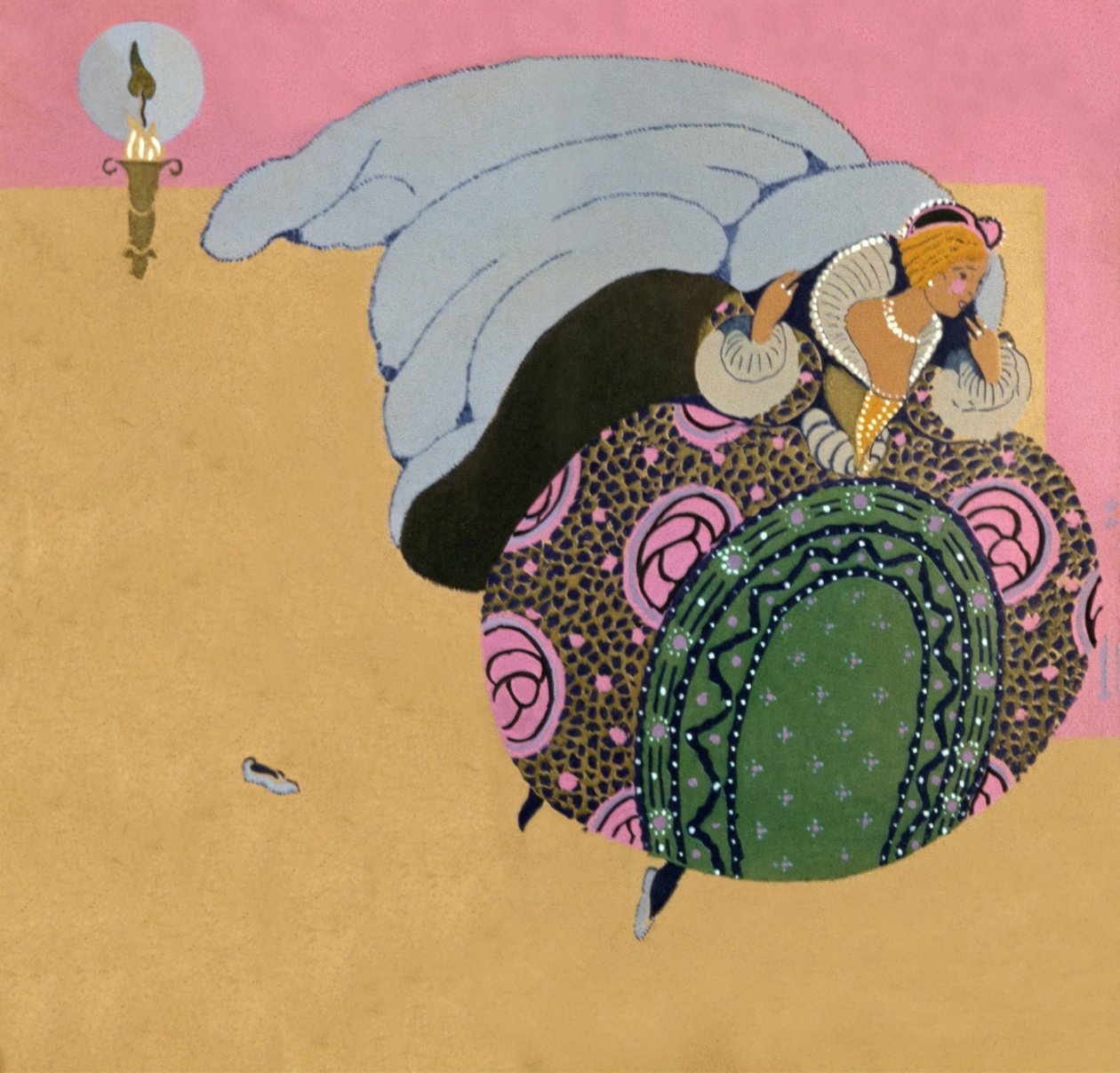 Cenerentola, c.1910-1920 da Maurice Berty