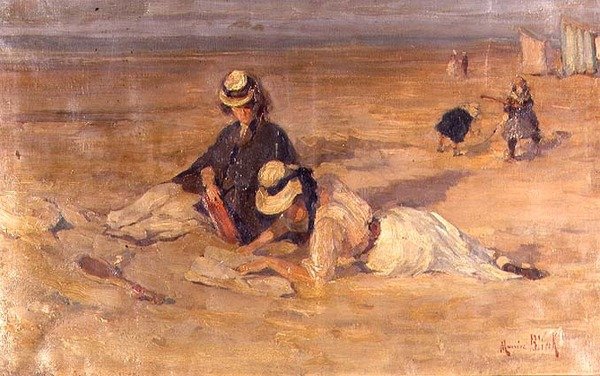 Sulla spiaggia da Maurice Blieck