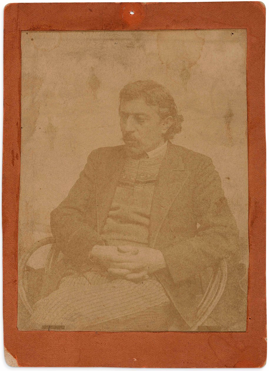 Ritratto di Paul Gauguin, 1891 da Maurice Boutet de Monvel