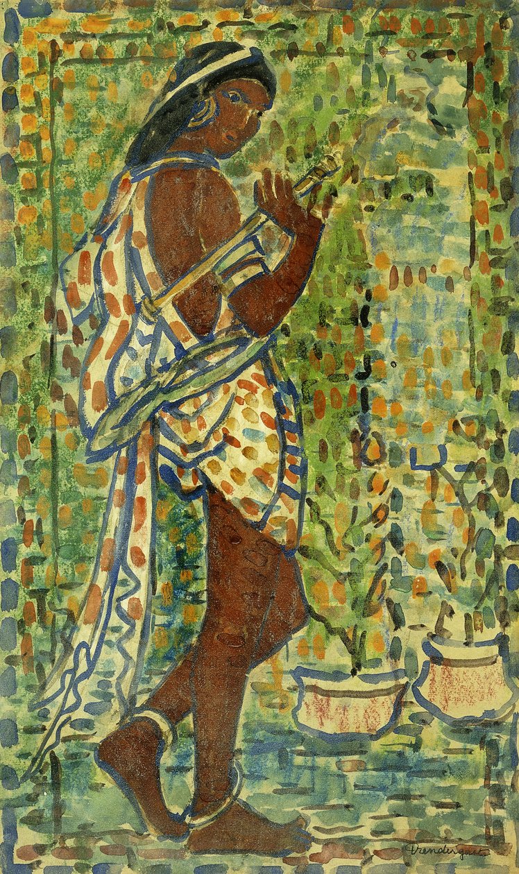 Danzatrice indù da Maurice Brazil Prendergast
