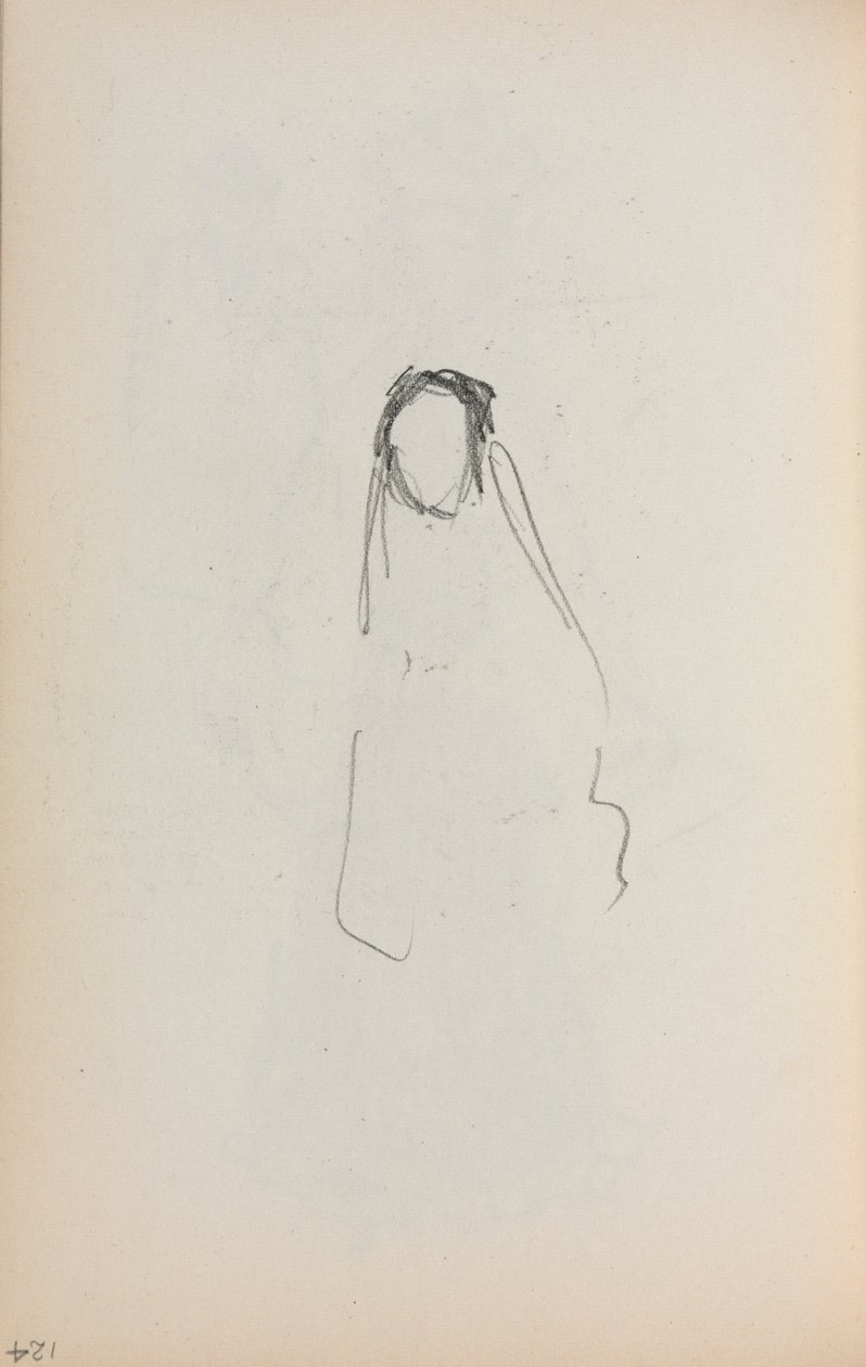 Taccuino italiano: Figura pagina 124 da Maurice Brazil Prendergast