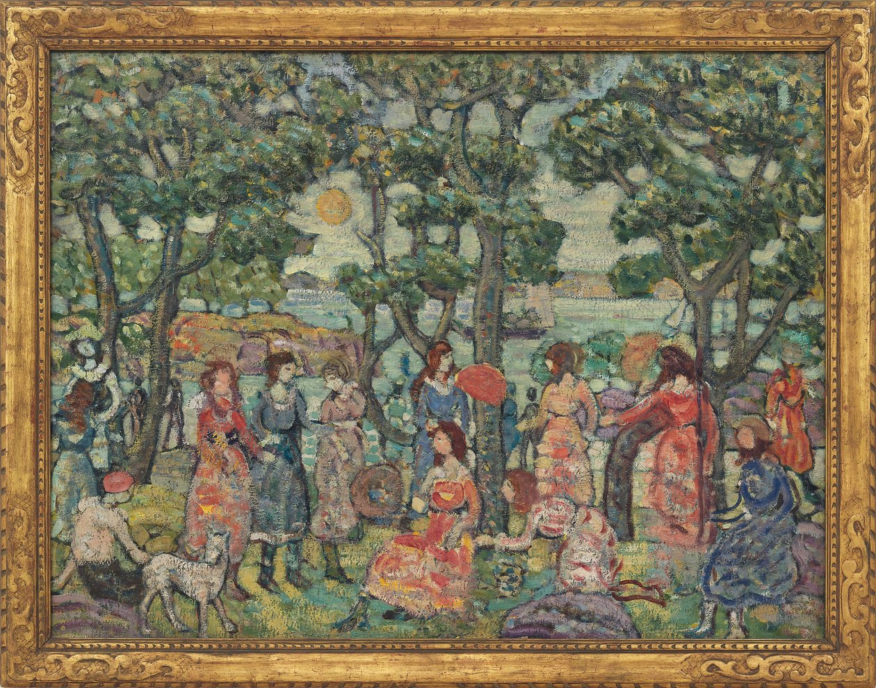 Paesaggio con figure, 1921 da Maurice Brazil Prendergast