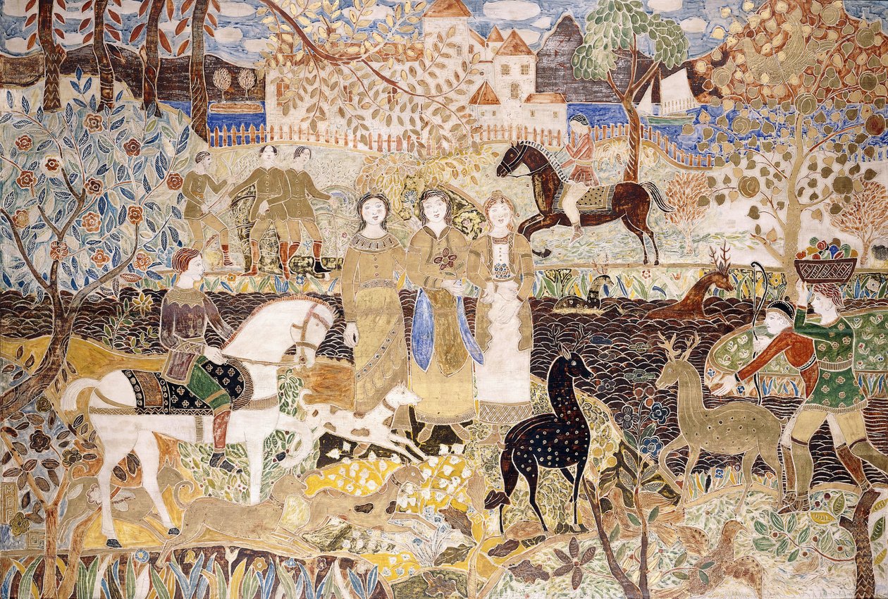 Lo spirito della caccia da Maurice Brazil Prendergast