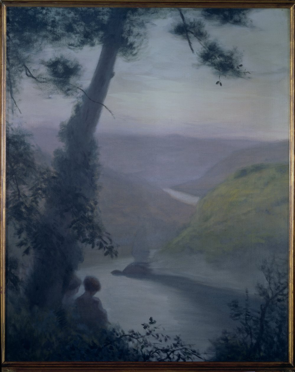 Contemplazione da Maurice Chabas