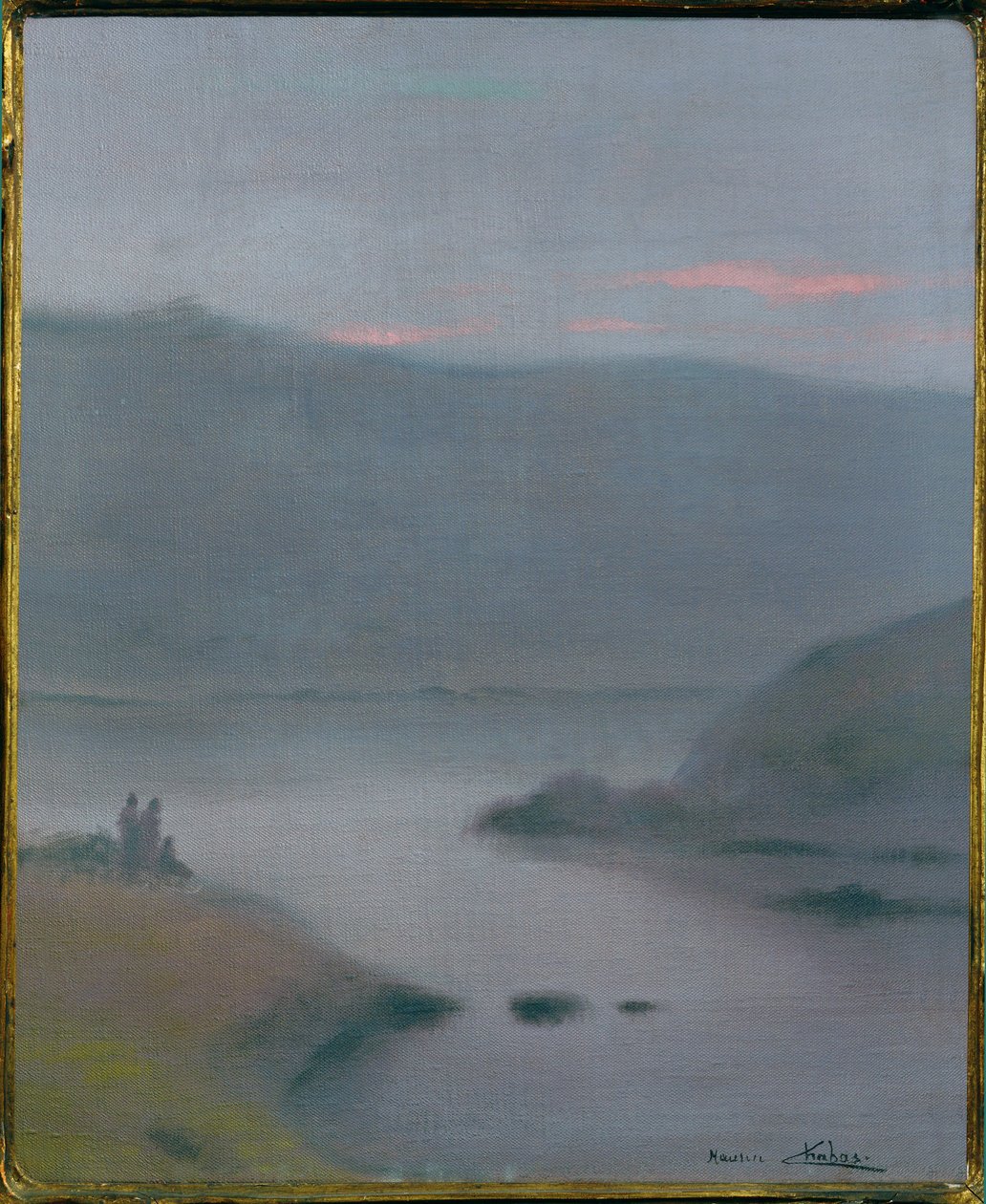 Paesaggio (pittura su tela) da Maurice Chabas