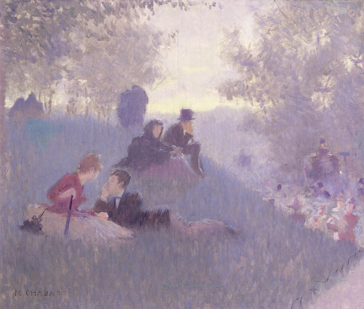 Domenica da Maurice Chabas