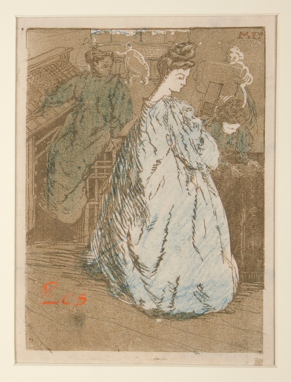 Les Camelots de la pensée (prova per la pagina del titolo) da Maurice Delcourt