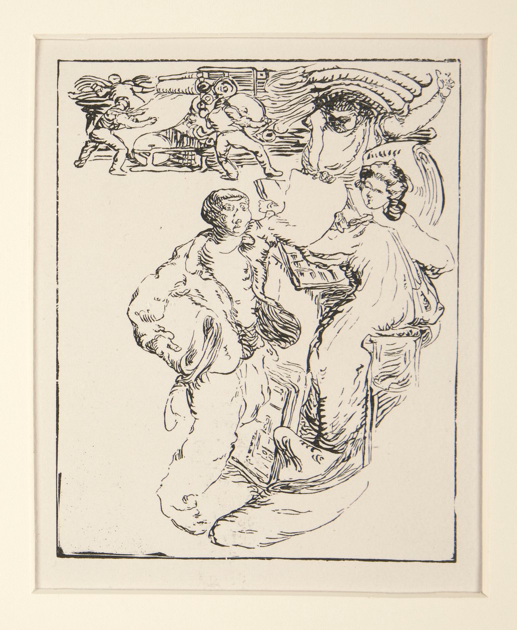 I venditori ambulanti del Pensiero; Venditore ambulante e carta, p. 29 da Maurice Delcourt