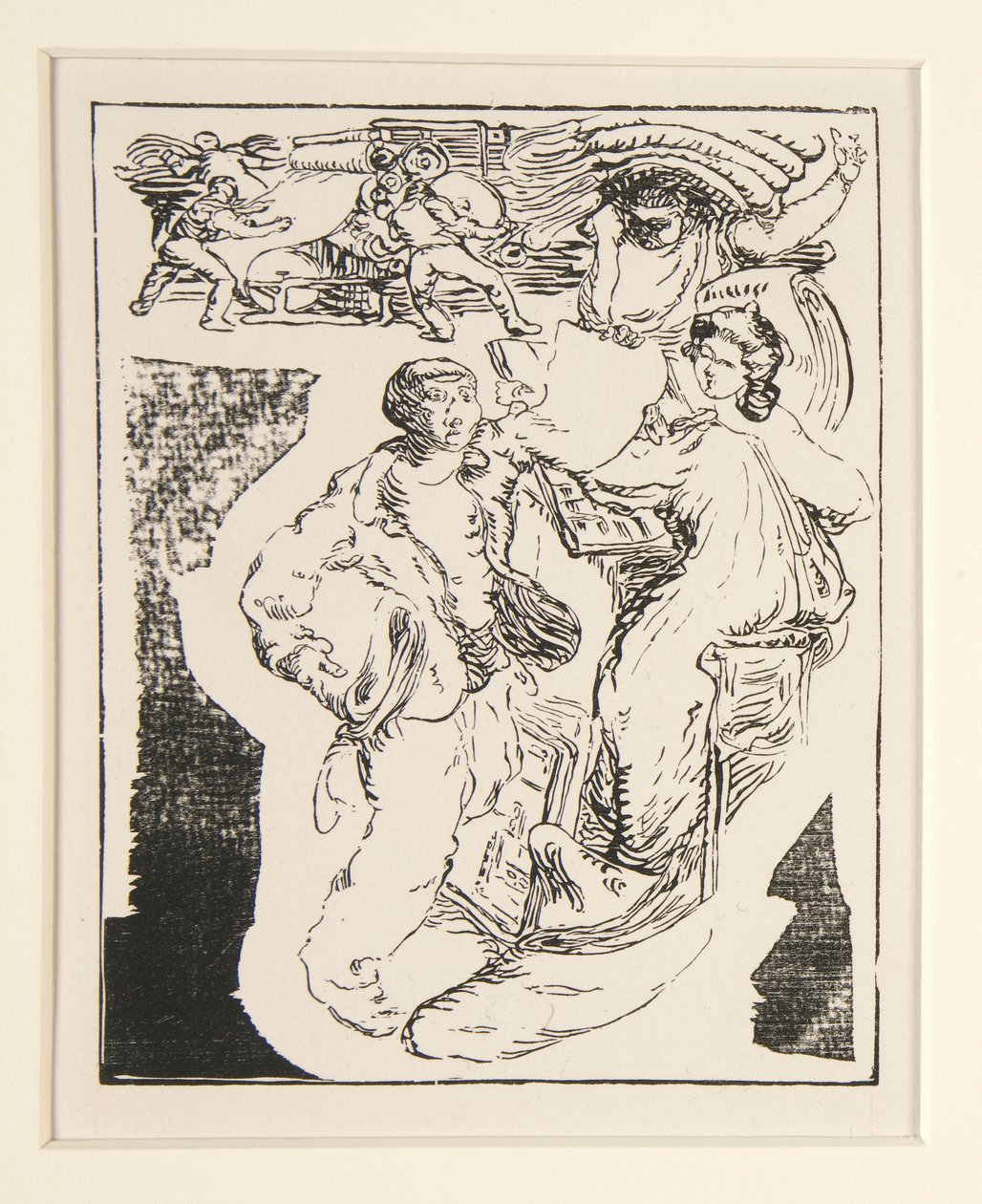 I venditori ambulanti del Pensiero; Venditore ambulante e carta, p. 29 da Maurice Delcourt