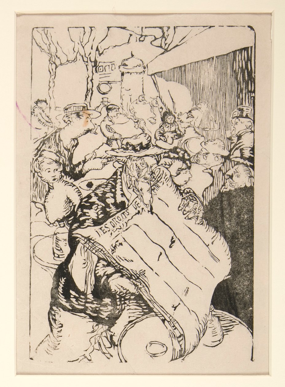 Les camelots de la Pensee, Les Boulevards, p. 45 da Maurice Delcourt