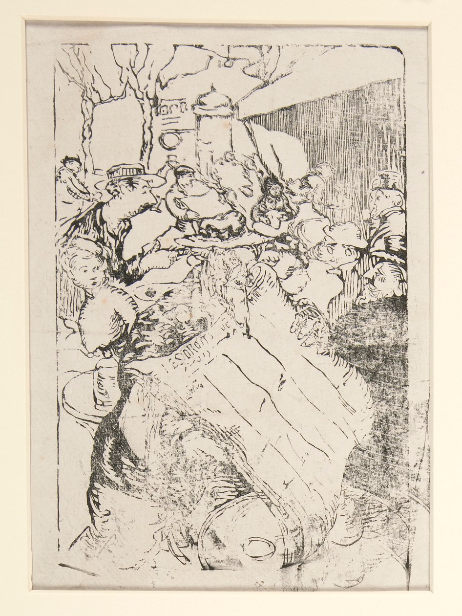 Les camelots de la Pensee, Les Boulevards, p. 45 da Maurice Delcourt