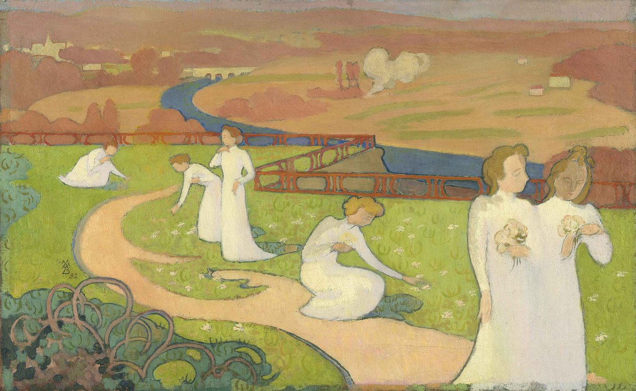 Aprile, 1892 da Maurice Denis