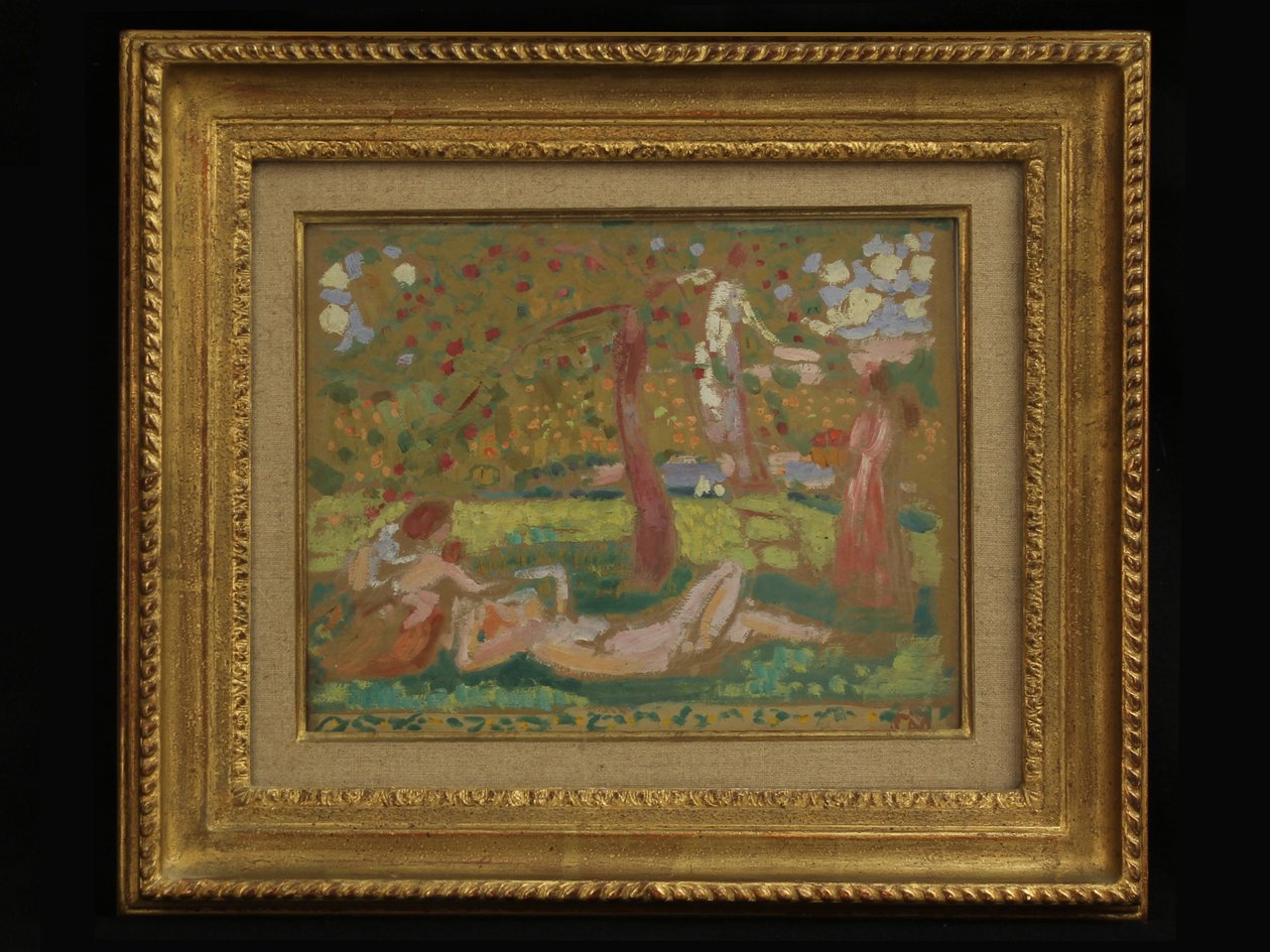 Bucoliche autunnali o Sotto il melo da Maurice Denis