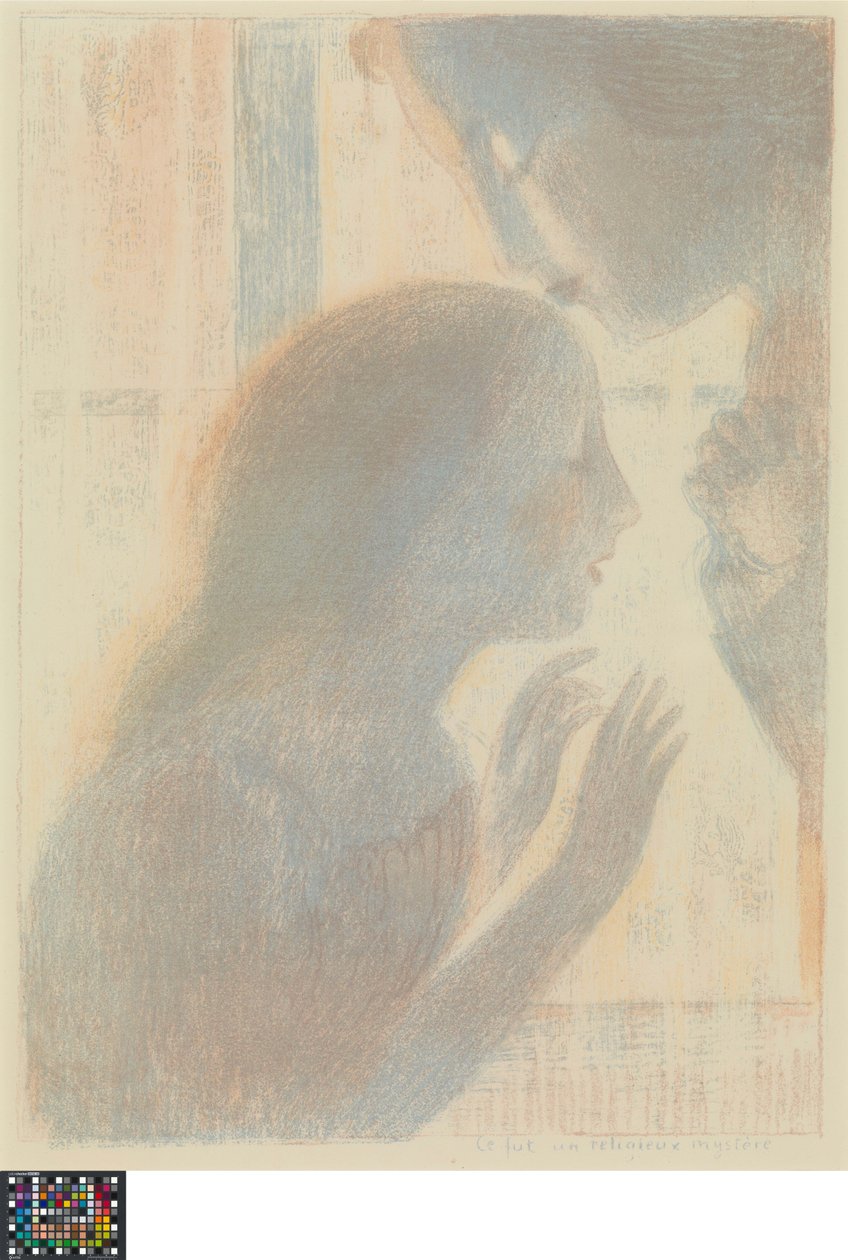 Si trattava di un giallo religioso, della serie Amour da Maurice Denis