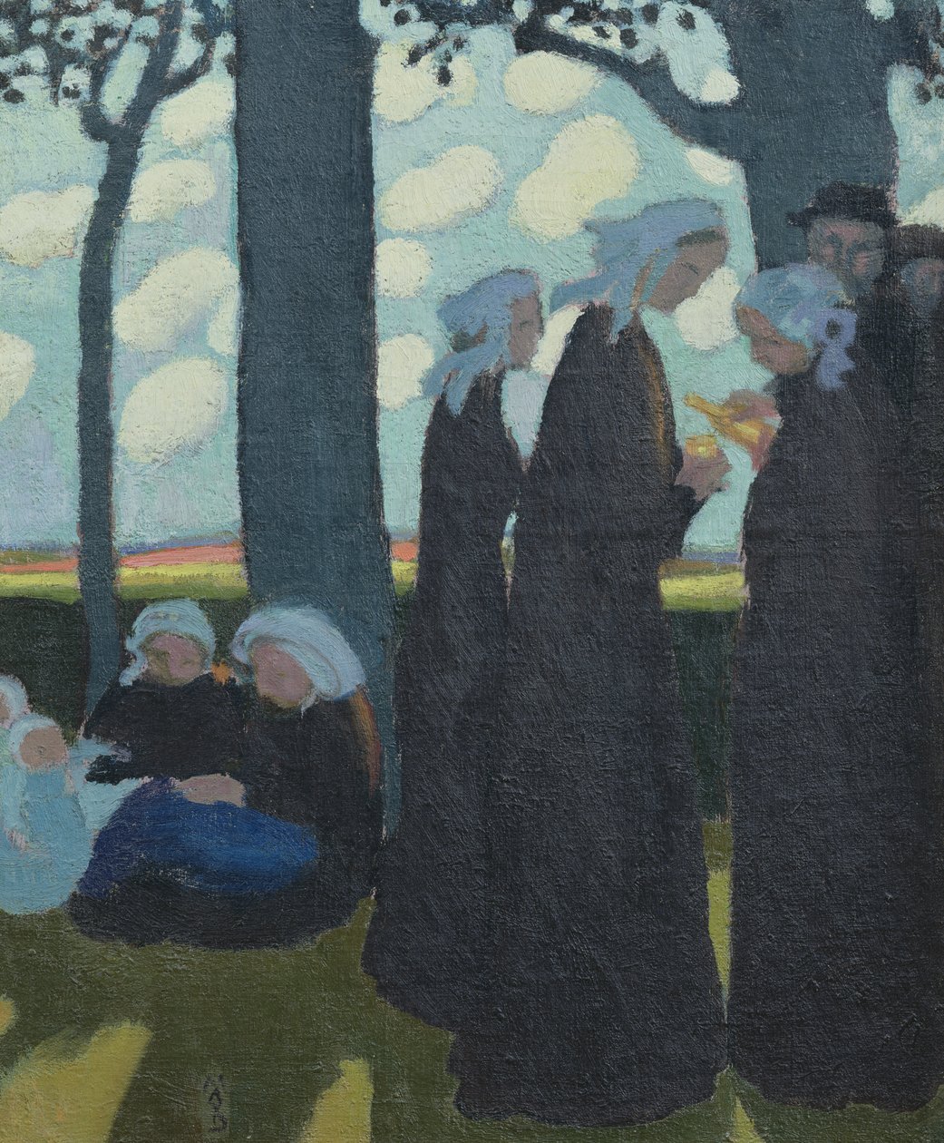 Sera vicino a Binic, c.1895 da Maurice Denis