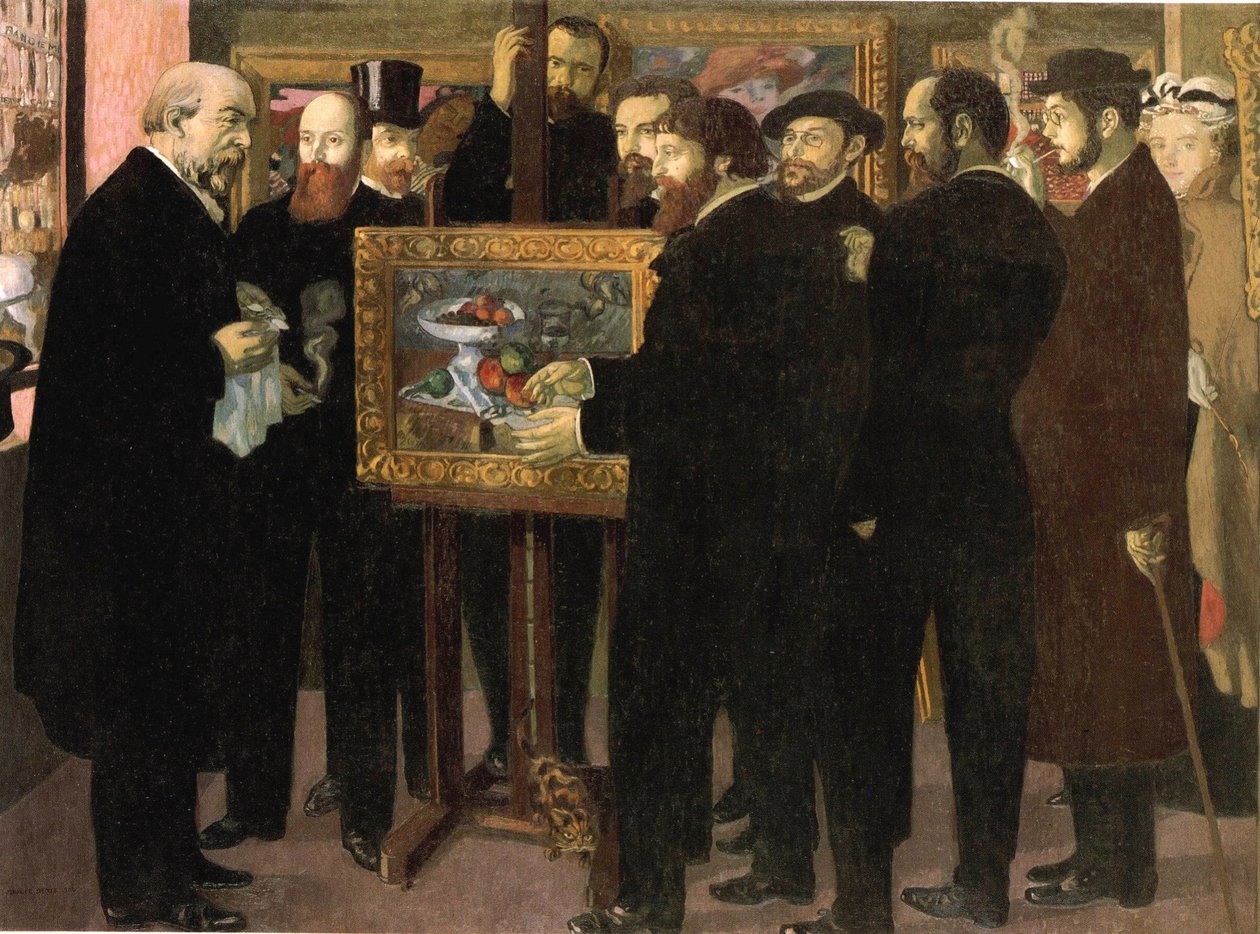 Omaggio a Cézanne, 1900 da Maurice Denis